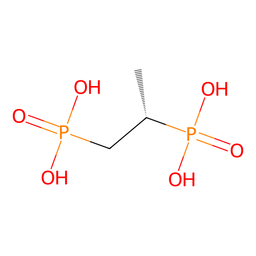 [(2S)-1-phosphonopropan-2-yl]phosphonic acid structure