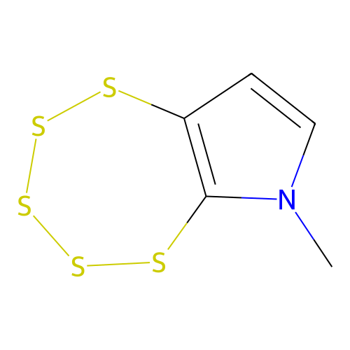 1-Methyl-1H-4,6,7,8-pentahia-1-aza-azulene structure