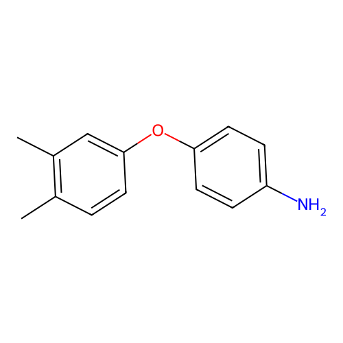 4-(3,4-Dimethylphenoxy)aniline structure