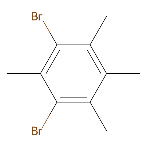 1,3-Dibromo-2,4,5,6-tetramethylbenzene structure