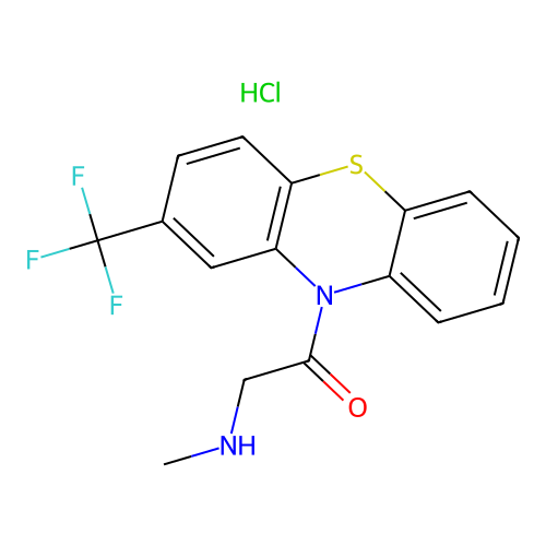 C16H14ClF3N2OS structure