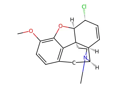 alpha-Chlorocodide structure