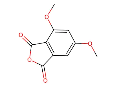 4,6-Dimethoxy-2-benzofuran-1,3-dione structure
