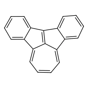 Benz(a)indeno(1,2,3-cd)azulene structure