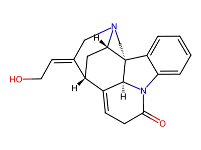 Isostrychnine structure