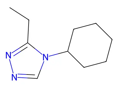 Hexazole structure