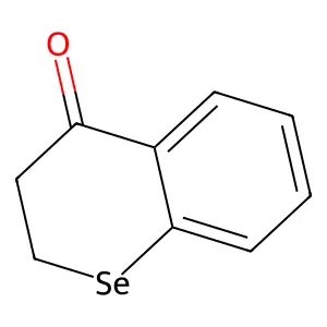 Selenochroman-4-one structure