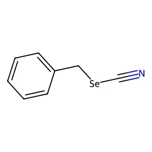 硒氰酸苄酯 structure