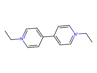 Ethylviologen structure