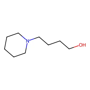 4-(Piperidin-1-yl)butan-1-ol structure