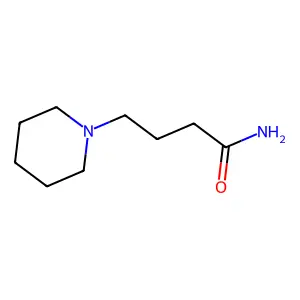 4-哌啶基丁酰胺 structure