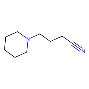 1-Piperidinebutyronitrile structure