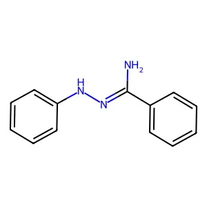 苯亚氨酸2-苯基酰肼 structure