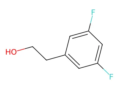 2-(3,5-Difluorophenyl)ethanol structure