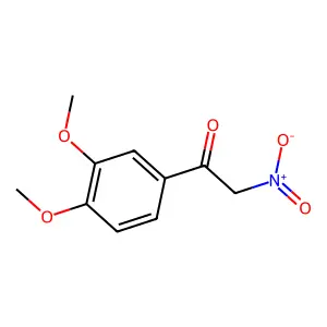 Ethanone, 1-(3,4-dimethoxyphenyl)-2-nitro- structure