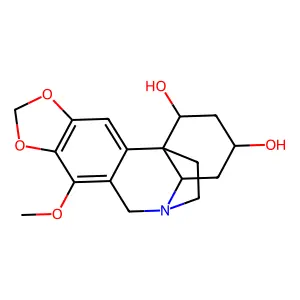 Buphanitine structure