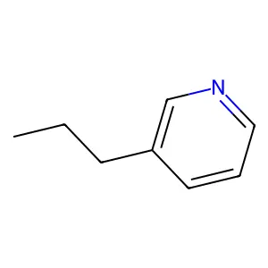 3-Propylpyridine structure