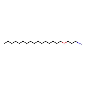 3-(十六烷氧基)-1-丙胺 structure