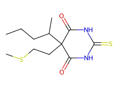 美西妥拉 structure
