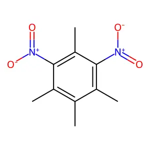 Dinitroisodurene structure