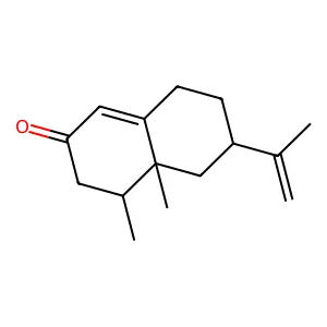 香柏酮 structure