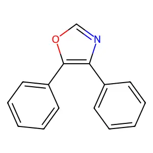 4,5-Diphenyloxazole structure