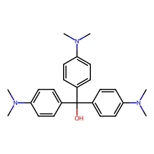 C.I. 42555:1 structure