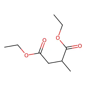 Diethyl methylsuccinate structure