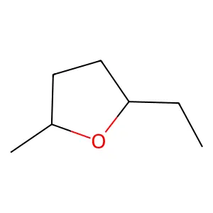 (2S,5R)-2-ethyl-5-methyloxolane structure