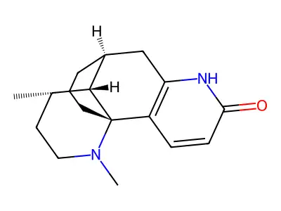 beta-Obscurine structure