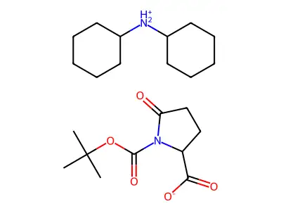 Dicyclohexylammonium structure