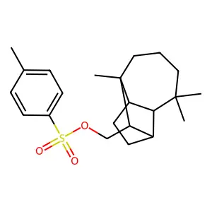 (3,3,7-Trimethyl-8-tricyclo[5.4.0.02,9]undecanyl)methyl 4-methylbenzenesulfonate structure