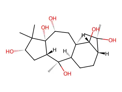 木藜芦毒素III structure