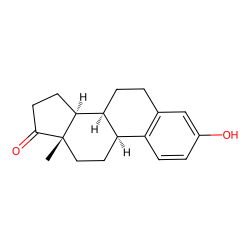 8-Isoestrone structure