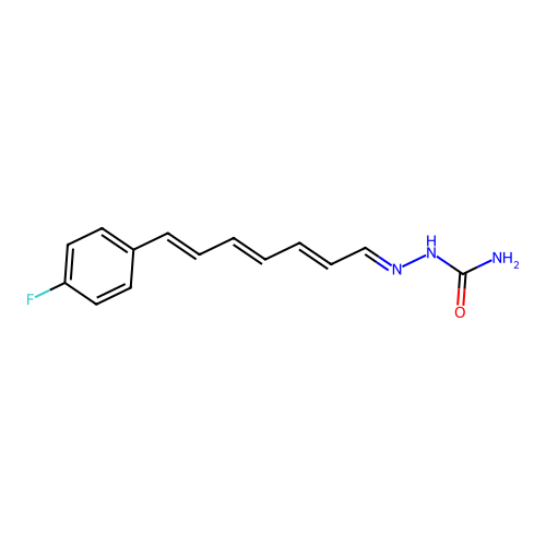 C14H14FN3O structure