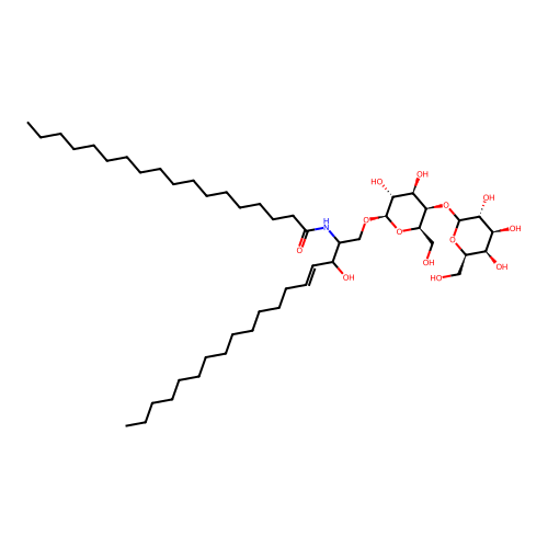 Lactosylceramide structure