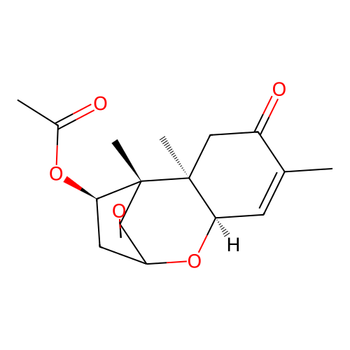 8-Oxo-12,13-epoxytrichothec-9-en-4-yl acetate structure