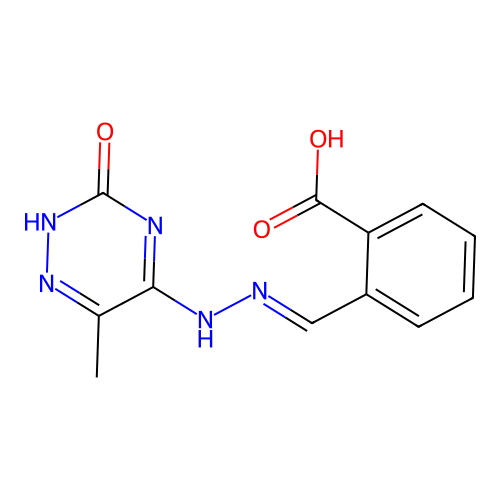 C12H11N5O3 structure