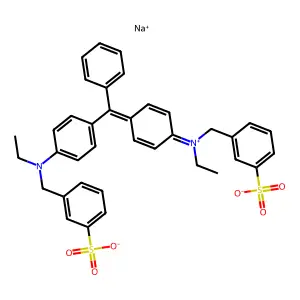 C.I. Acid Green 3 structure