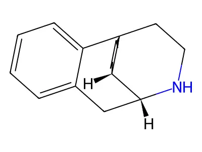 吗啡喃 structure