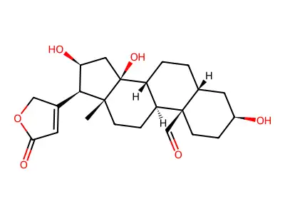 4-Hydroxy-2,5-dioxo-4-imidazolidinecarboxyureide structure