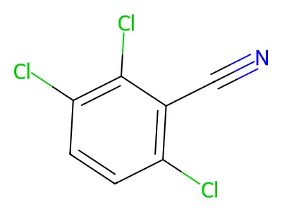 Benzonitrile, 2,3,6-trichloro- structure