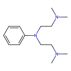1,2-Ethanediamine, N1-[2-(dimethylamino)ethyl]-N2,N2-dimethyl-N1-phenyl- structure