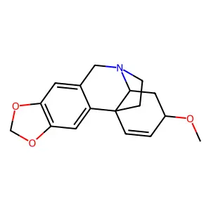 Buphanisin structure