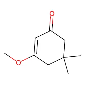 2-Cyclohexen-1-one, 3-methoxy-5,5-dimethyl- structure