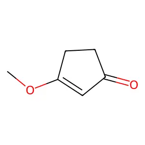 3-Methoxycyclopent-2-en-1-one structure