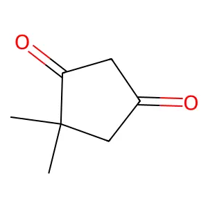 4,4-Dimethylcyclopentane-1,3-dione structure
