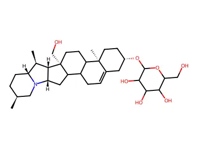 Isorubijervosine structure