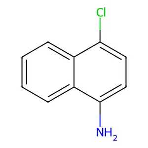 4-Chloronaphthylamine structure