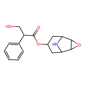 Norhyoscine structure